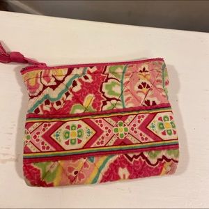 Vera Bradley coin purse